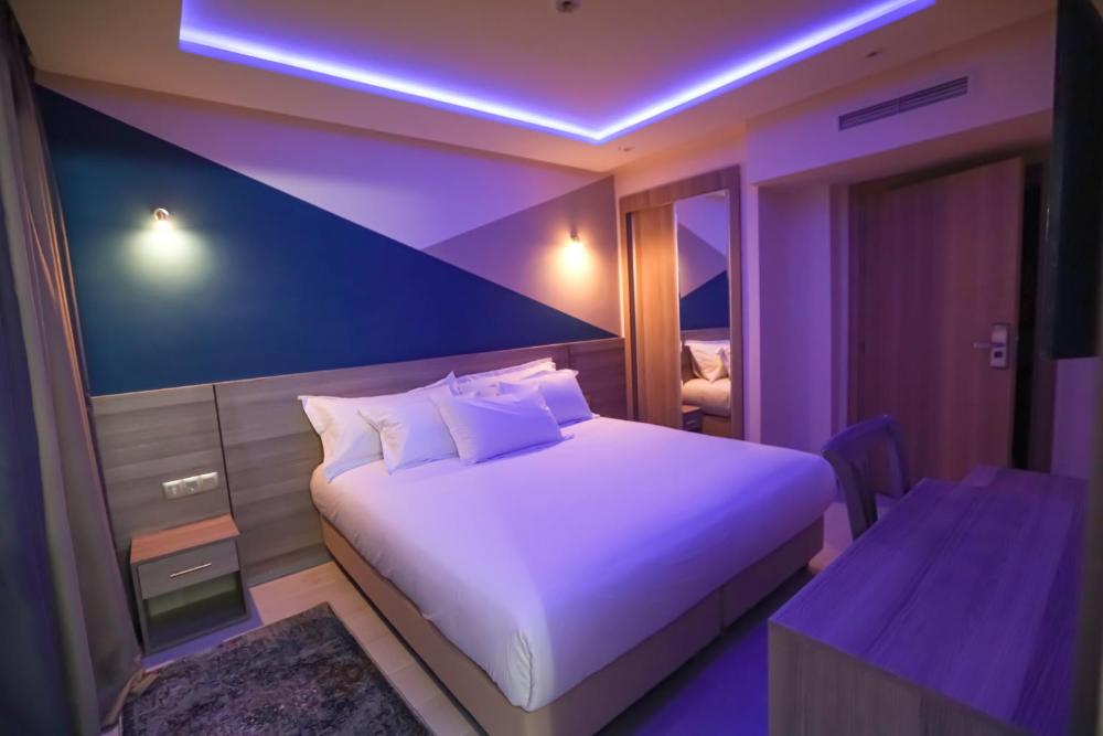 Double or Twin Room with Pool View